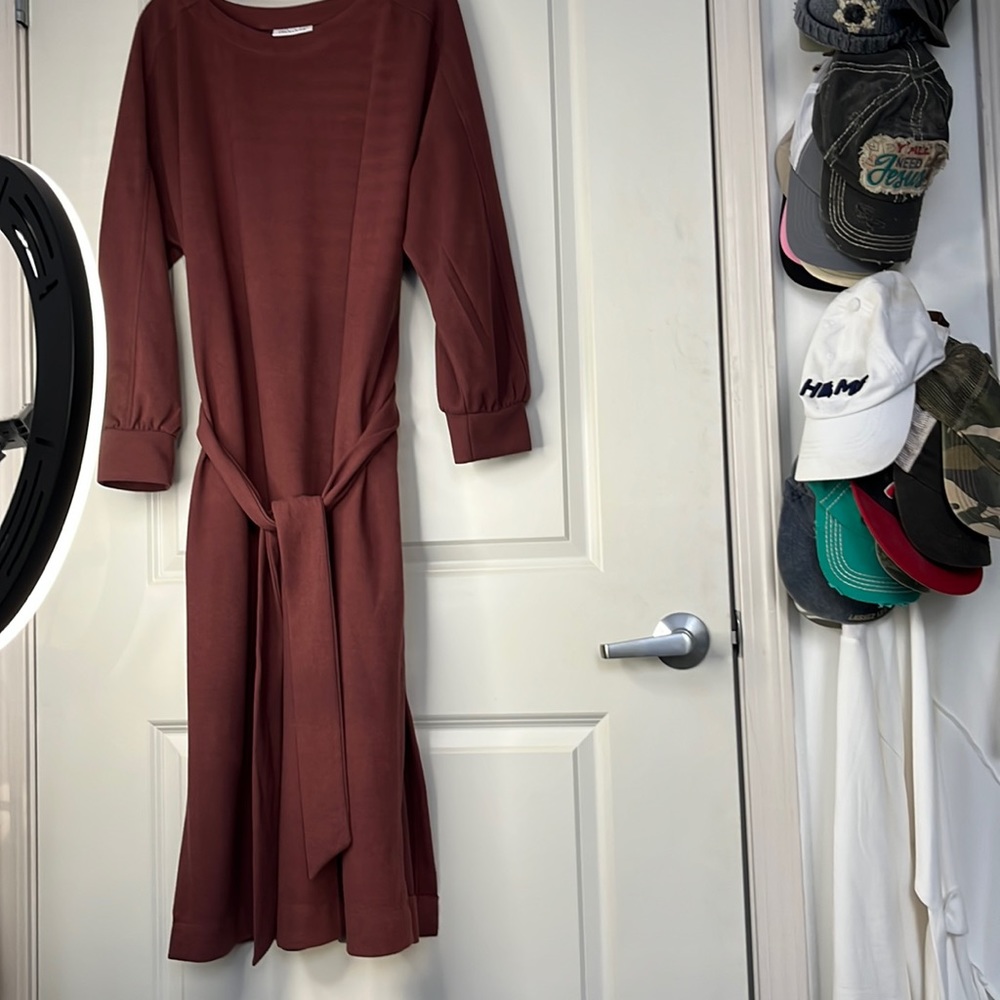 Prologue long sleeve, maxi dress